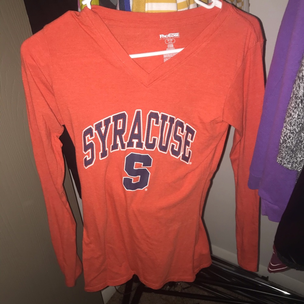 Syracuse long sleeved shirt